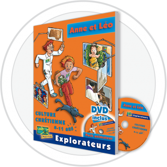 Le livre animateur comprend le DVD et le déroulement pédagogique des dix séquences. Il comprend également des ressources pour aider l'animateur.