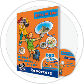 Le livre animateur comprend le DVD et le déroulement pédagogique des dix séquences. Il comprend également des ressources pour aider l'animateur.
