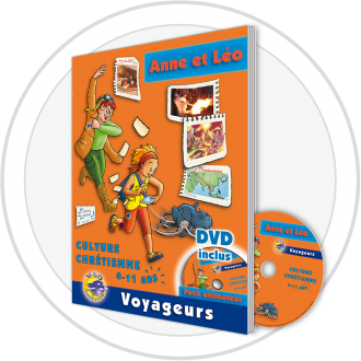 Le livre animateur comprend le DVD et le déroulement pédagogique des dix séquences. Il comprend également des ressources pour aider l'animateur.