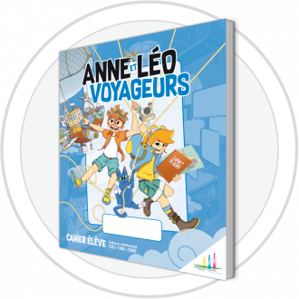 Les aventures d'Anne et Léo sont composées de trois ouvrages pour une découverte de la culture chrétienne avec les enfants en CE2, CM1 et CM2.